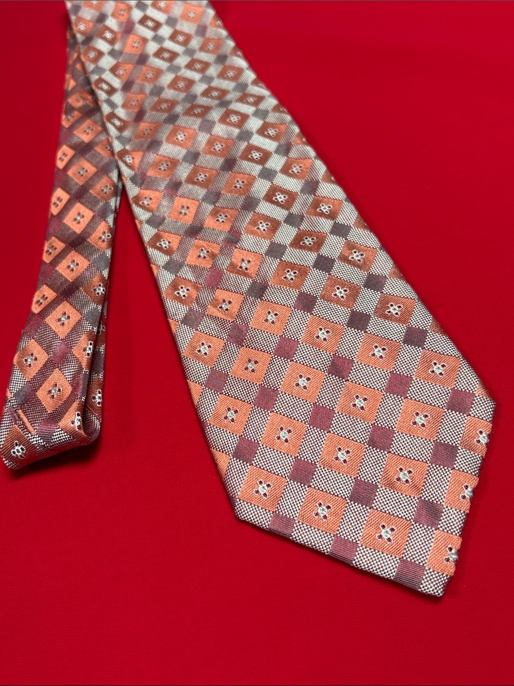 Gorgeous J. Crew Italy silk tie!